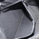 GUCCI GG Canvas Hand Bag Black Silver 001 3386 Auth ep14941-21