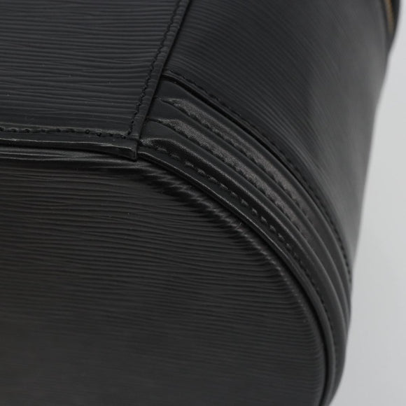 LOUIS VUITTON Epi Cannes Hand Bag Black M48032 LV Auth ep14943A