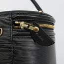 LOUIS VUITTON Epi Cannes Hand Bag Black M48032 LV Auth ep14943A-9