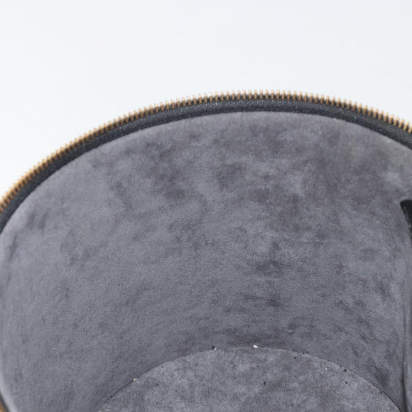 LOUIS VUITTON Epi Cannes Hand Bag Black M48032 LV Auth ep14943A