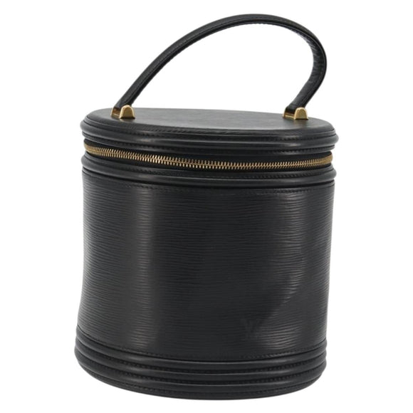 LOUIS VUITTON Epi Cannes Hand Bag Black M48032 LV Auth ep14943A