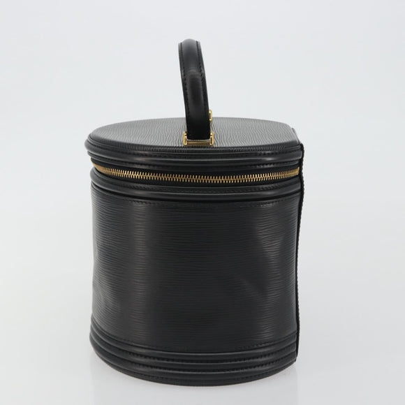 LOUIS VUITTON Epi Cannes Hand Bag Black M48032 LV Auth ep14943A