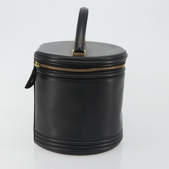 LOUIS VUITTON Epi Cannes Hand Bag Black M48032 LV Auth ep14943A