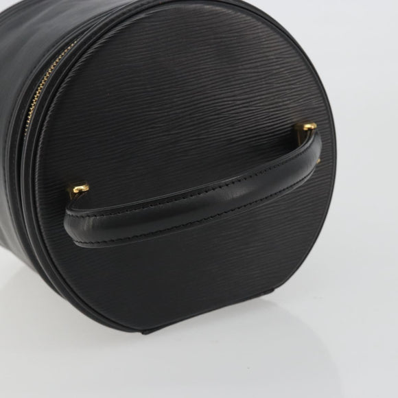 LOUIS VUITTON Epi Cannes Hand Bag Black M48032 LV Auth ep14943A