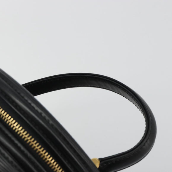 LOUIS VUITTON Epi Cannes Hand Bag Black M48032 LV Auth ep14943A