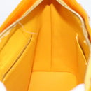 LOUIS VUITTON Monogram Vernis Houston Handtas Jaune M91121 LV Auth ep14944-20