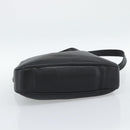 GUCCI Bamboo Hand Bag Leather 2way Black Gold 001 2058 1577 Auth ep14945-5