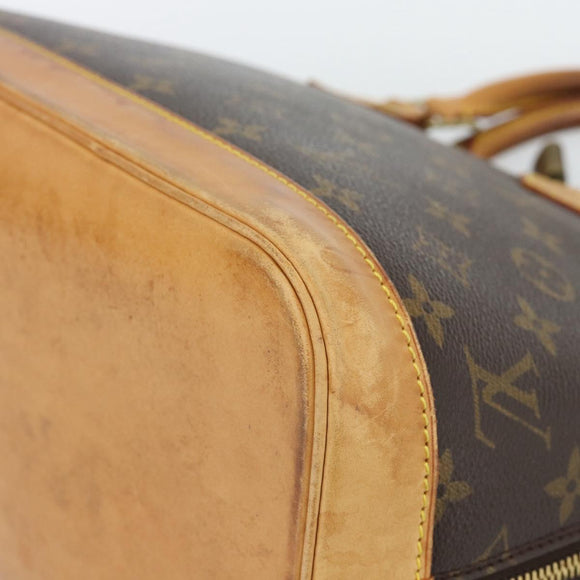 LOUIS VUITTON Monogram Alma Hand Bag M51130 LV Auth ep14946
