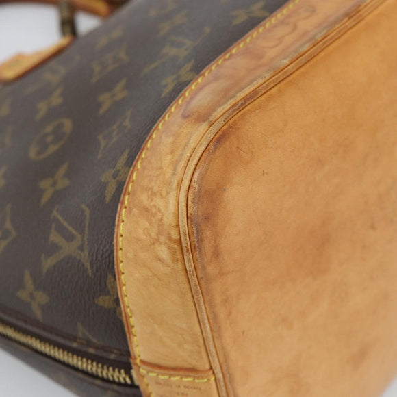 LOUIS VUITTON Monogram Alma Hand Bag M51130 LV Auth ep14946