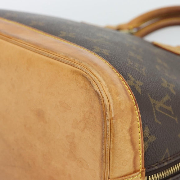 LOUIS VUITTON Monogram Alma Hand Bag M51130 LV Auth ep14946