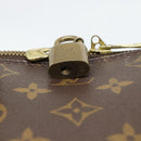 LOUIS VUITTON Monogram Alma Hand Bag M51130 LV Auth ep14946-17