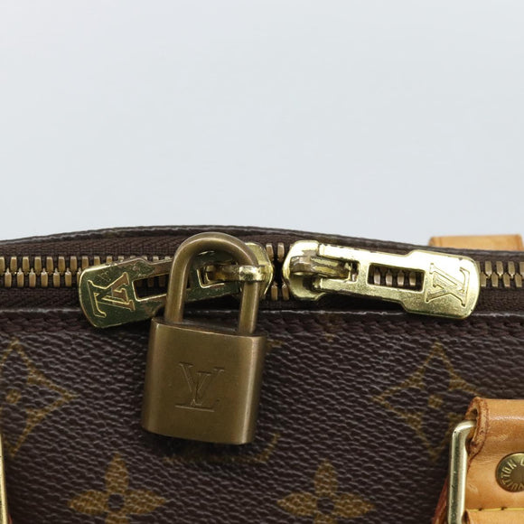 LOUIS VUITTON Monogram Alma Hand Bag M51130 LV Auth ep14946