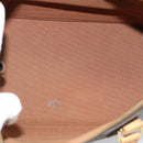 LOUIS VUITTON Monogram Alma Hand Bag M51130 LV Auth ep14946-11