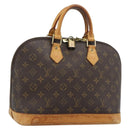 LOUIS VUITTON Monogram Alma Hand Bag M51130 LV Auth ep14946-1