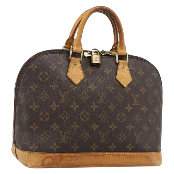LOUIS VUITTON Monogram Alma Hand Bag M51130 LV Auth ep14946
