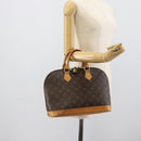 LOUIS VUITTON Monogram Alma Hand Bag M51130 LV Auth ep14946-22
