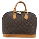 LOUIS VUITTON Monogram Alma Hand Bag M51130 LV Auth ep14946-13