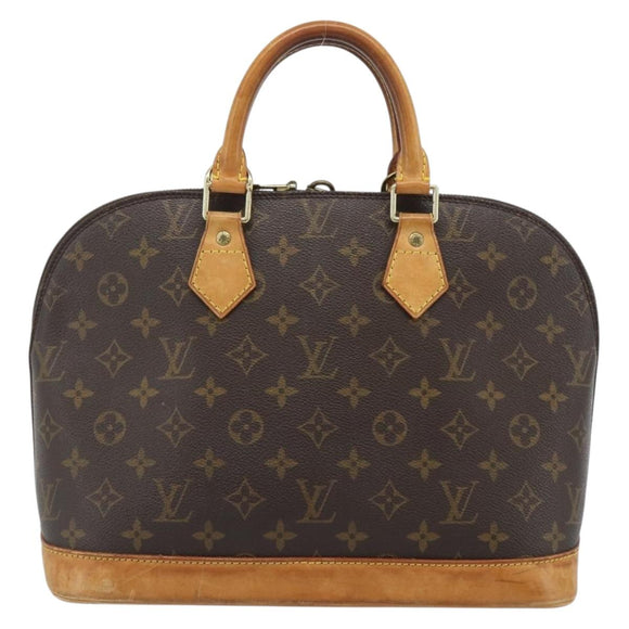 LOUIS VUITTON Monogram Alma Hand Bag M51130 LV Auth ep14946