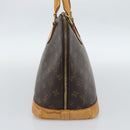 LOUIS VUITTON Monogram Alma Hand Bag M51130 LV Auth ep14946-3