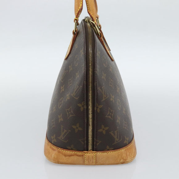 LOUIS VUITTON Monogram Alma Hand Bag M51130 LV Auth ep14946