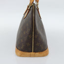 LOUIS VUITTON Monogram Alma Hand Bag M51130 LV Auth ep14946-4
