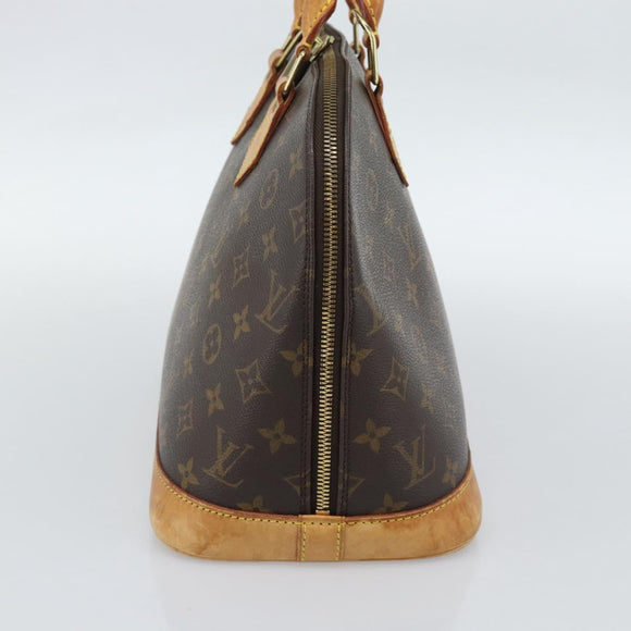 LOUIS VUITTON Monogram Alma Hand Bag M51130 LV Auth ep14946