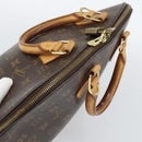 LOUIS VUITTON Monogram Alma Hand Bag M51130 LV Auth ep14946-6
