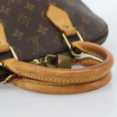 LOUIS VUITTON Monogram Alma Hand Bag M51130 LV Auth ep14946-7