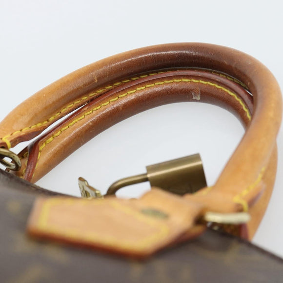 LOUIS VUITTON Monogram Alma Hand Bag M51130 LV Auth ep14946