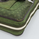 LOUIS VUITTON Monogram Mini Besace Mary Kate Bag TST Khaki M92322 Auth ep14948-9
