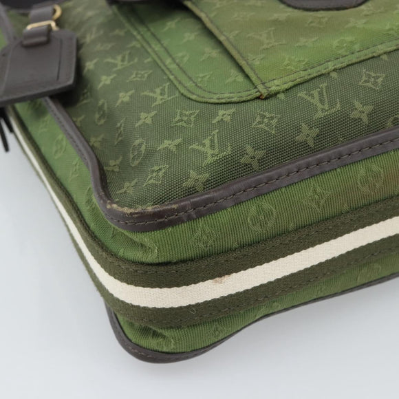 LOUIS VUITTON Monogram Mini Besace Mary Kate Bag TST Khaki M92322 Auth ep14948