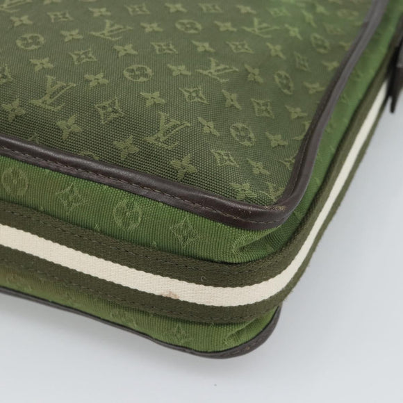 LOUIS VUITTON Monogram Mini Besace Mary Kate Bag TST Khaki M92322 Auth ep14948