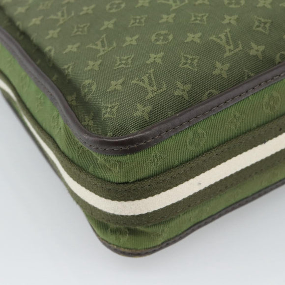 LOUIS VUITTON Monogram Mini Besace Mary Kate Bag TST Khaki M92322 Auth ep14948