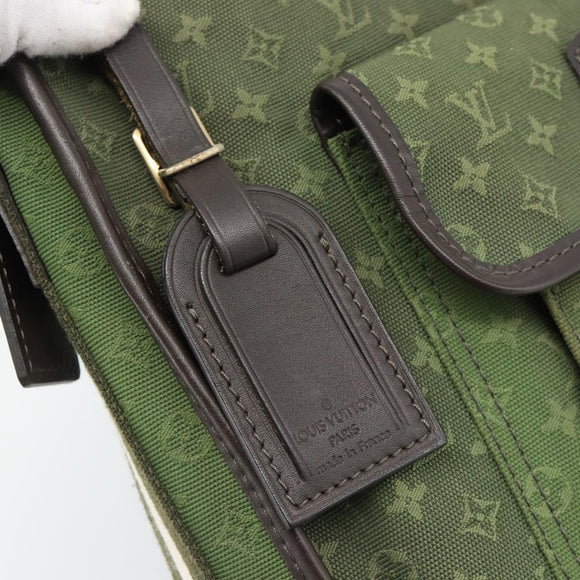 LOUIS VUITTON Monogram Mini Besace Mary Kate Bag TST Khaki M92322 Auth ep14948