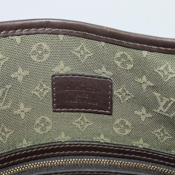 LOUIS VUITTON Monogram Mini Besace Mary Kate Bag TST Khaki M92322 Auth ep14948