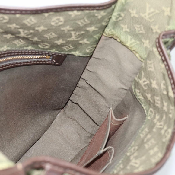 LOUIS VUITTON Monogram Mini Besace Mary Kate Bag TST Khaki M92322 Auth ep14948