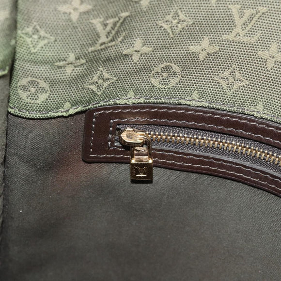 LOUIS VUITTON Monogram Mini Besace Mary Kate Bag TST Khaki M92322 Auth ep14948