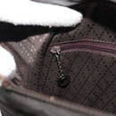 GUCCI Bamboo Hand Bag Canvas Brown Silver 000 1998 0588 Auth ep14949-20
