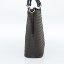 GUCCI Bamboo Hand Bag Canvas Brown Silver 000 1998 0588 Auth ep14949-4