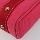 LOUIS VUITTON Antigua Cabas PM Hand Bag Rouge Pink M40088 LV Auth ep14951V-9