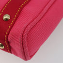 LOUIS VUITTON Antigua Cabas PM Hand Bag Rouge Pink M40088 LV Auth ep14951V-15