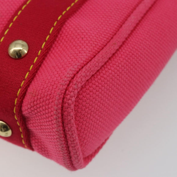 LOUIS VUITTON Antigua Cabas PM Hand Bag Rouge Pink M40088 LV Auth ep14951V