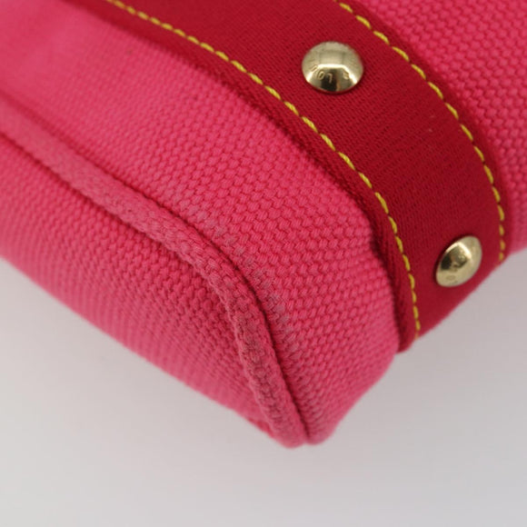 LOUIS VUITTON Antigua Cabas PM Hand Bag Rouge Pink M40088 LV Auth ep14951V