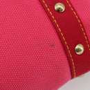 LOUIS VUITTON Antigua Cabas PM Hand Bag Rouge Pink M40088 LV Auth ep14951V-10