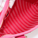 LOUIS VUITTON Antigua Cabas PM Hand Bag Rouge Pink M40088 LV Auth ep14951V-11