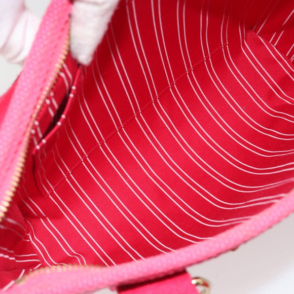 LOUIS VUITTON Antigua Cabas PM Hand Bag Rouge Pink M40088 LV Auth ep14951V