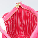LOUIS VUITTON Antigua Cabas PM Hand Bag Rouge Pink M40088 LV Auth ep14951V-19