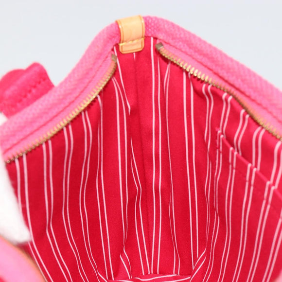 LOUIS VUITTON Antigua Cabas PM Hand Bag Rouge Pink M40088 LV Auth ep14951V