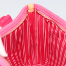 LOUIS VUITTON Antigua Cabas PM Hand Bag Rouge Pink M40088 LV Auth ep14951V-20