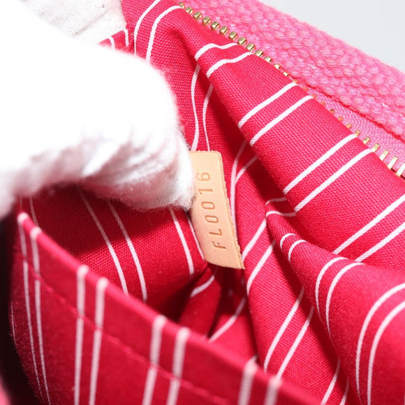 LOUIS VUITTON Antigua Cabas PM Hand Bag Rouge Pink M40088 LV Auth ep14951V
